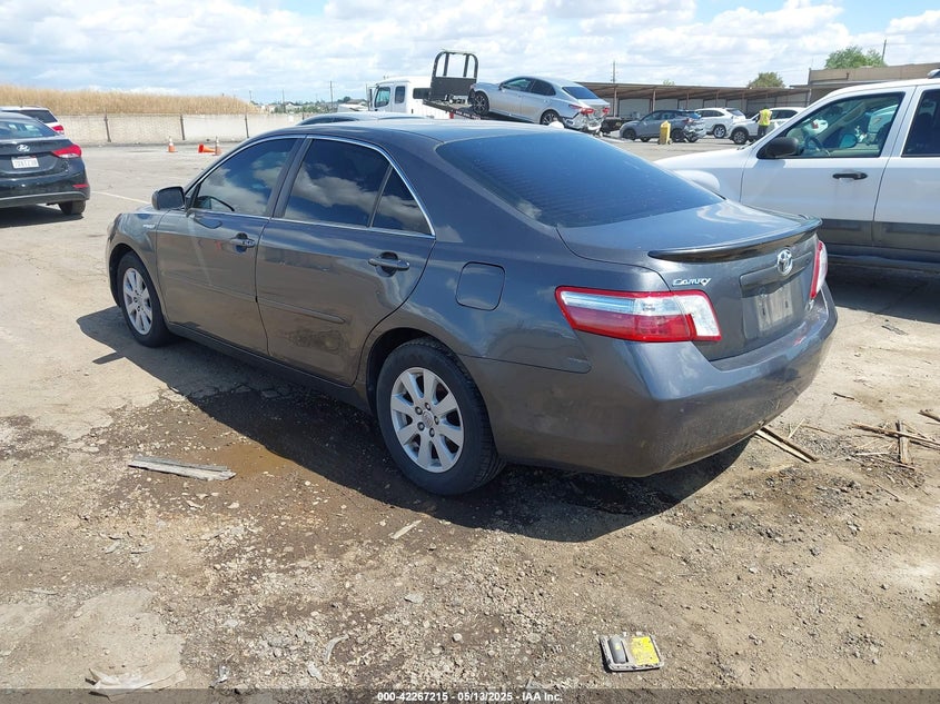 2008 TOYOTA CAMRY HYBRID VIN: 4T1BB46K18U041188