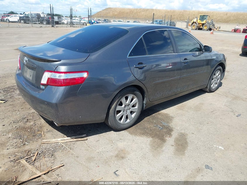 2008 TOYOTA CAMRY HYBRID VIN: 4T1BB46K18U041188