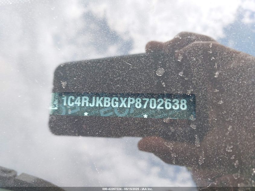 2023 Jeep Grand Cherokee L - 1C4RJKBGXP8702638