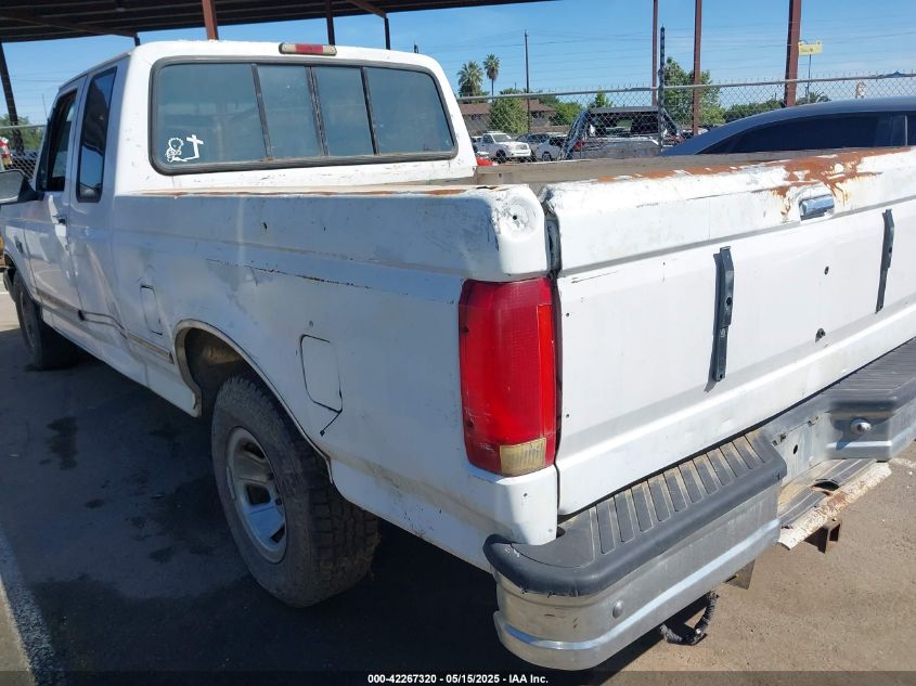 1996 Ford F150 VIN: 1FTEX15H4TKA30441 Lot: 42267320