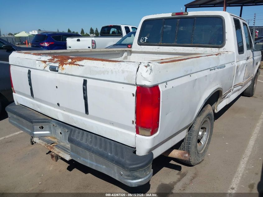 1996 Ford F150 VIN: 1FTEX15H4TKA30441 Lot: 42267320