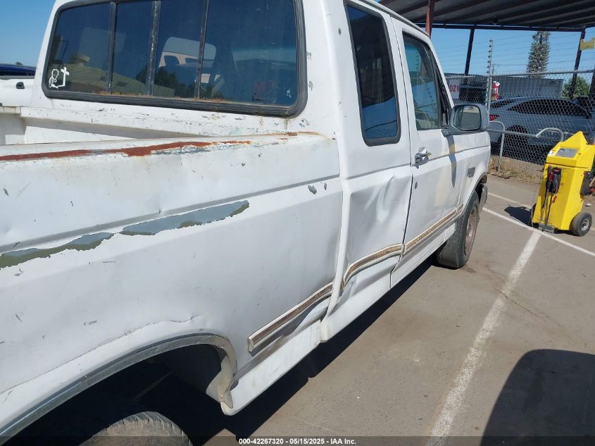 1996 Ford F150 VIN: 1FTEX15H4TKA30441 Lot: 42267320