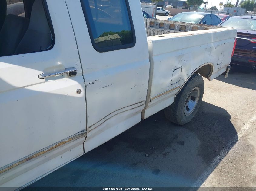 1996 Ford F150 VIN: 1FTEX15H4TKA30441 Lot: 42267320