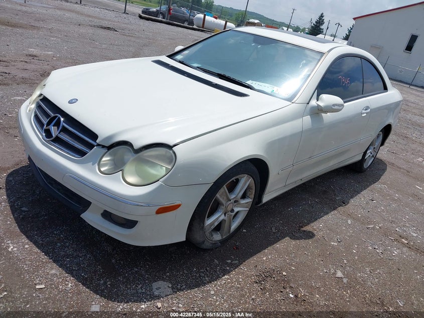 2009 MERCEDES-BENZ CLK 350 VIN: WDBTJ56H89F262104