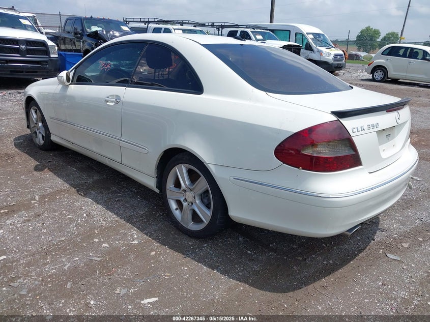 2009 MERCEDES-BENZ CLK 350 VIN: WDBTJ56H89F262104