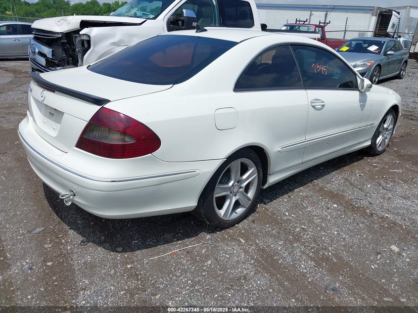 2009 MERCEDES-BENZ CLK 350 VIN: WDBTJ56H89F262104