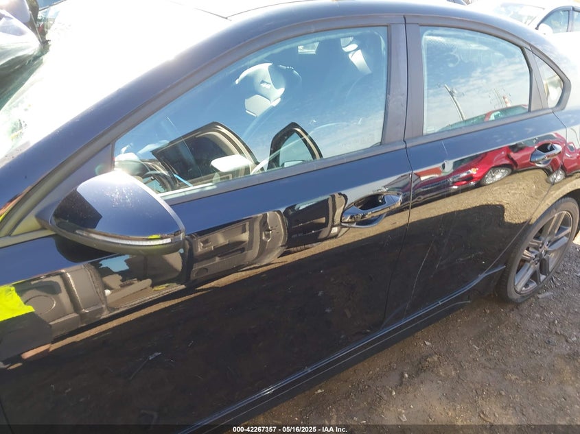 2021 KIA FORTE GT-LINE - 3KPF34AD4ME307615