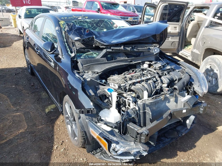 2021 KIA FORTE GT-LINE - 3KPF34AD4ME307615