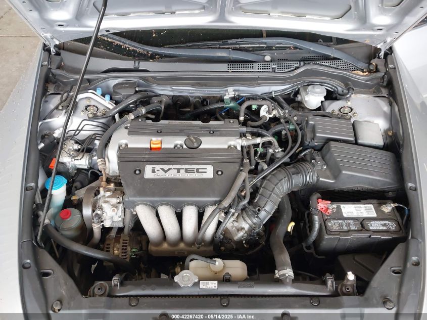 2004 Honda Accord 2.4 Lx VIN: 1HGCM563X4A179441 Lot: 42267420