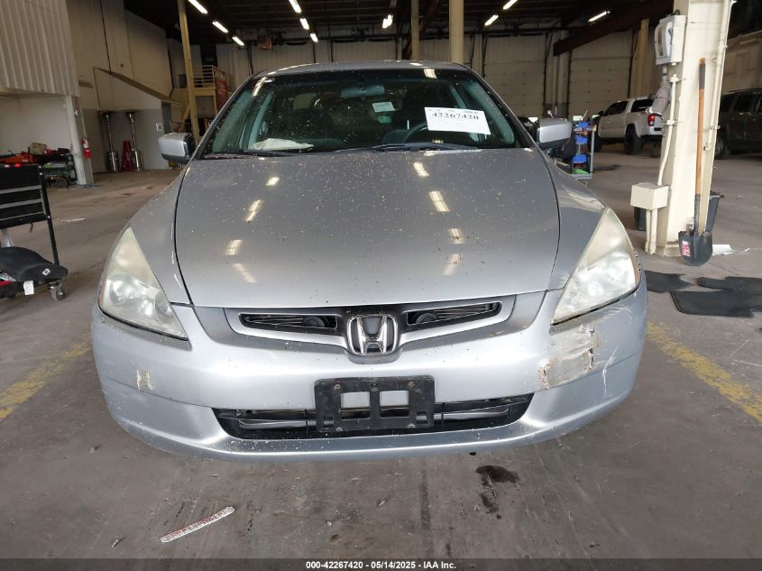 2004 Honda Accord 2.4 Lx VIN: 1HGCM563X4A179441 Lot: 42267420
