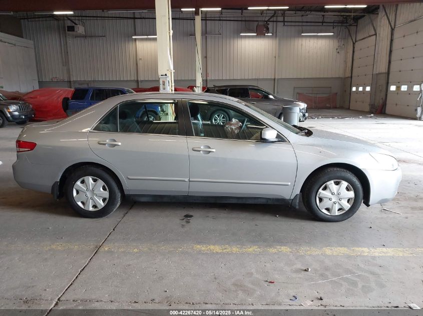 2004 Honda Accord 2.4 Lx VIN: 1HGCM563X4A179441 Lot: 42267420