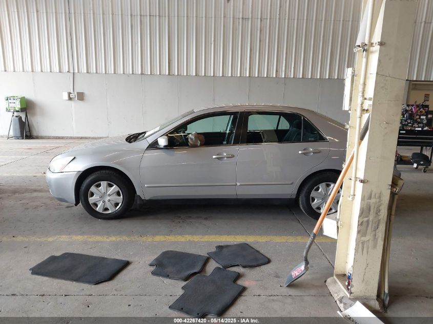 2004 Honda Accord 2.4 Lx VIN: 1HGCM563X4A179441 Lot: 42267420