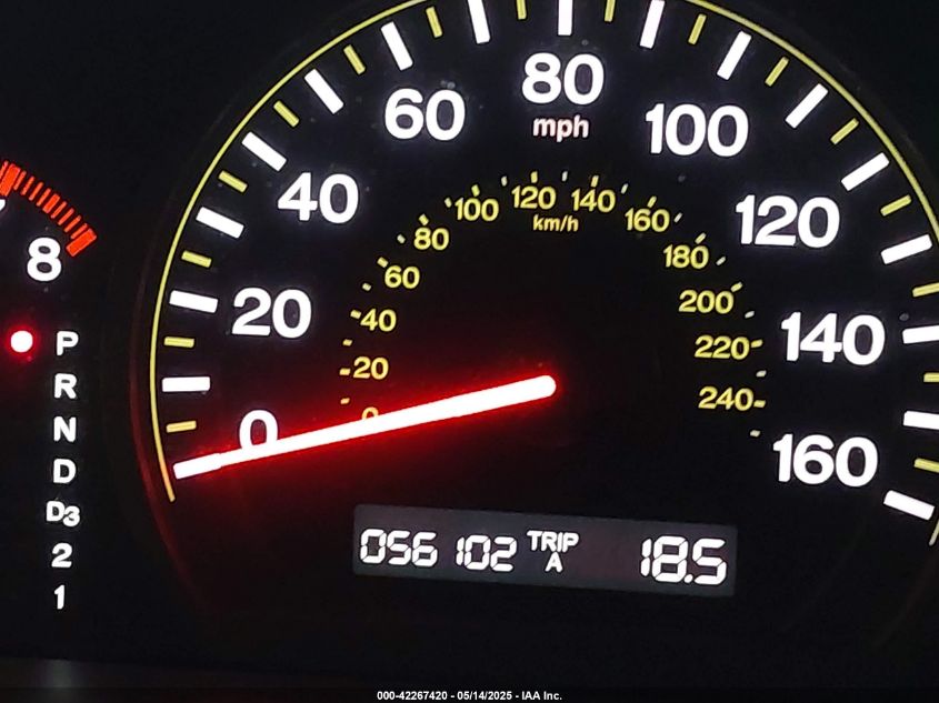 2004 Honda Accord 2.4 Lx VIN: 1HGCM563X4A179441 Lot: 42267420