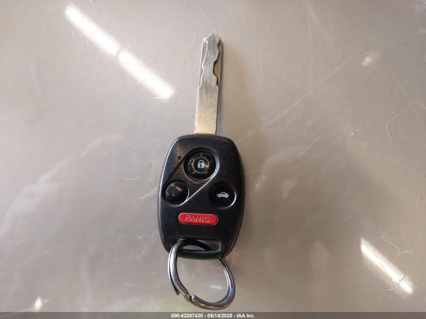 2004 Honda Accord 2.4 Lx VIN: 1HGCM563X4A179441 Lot: 42267420