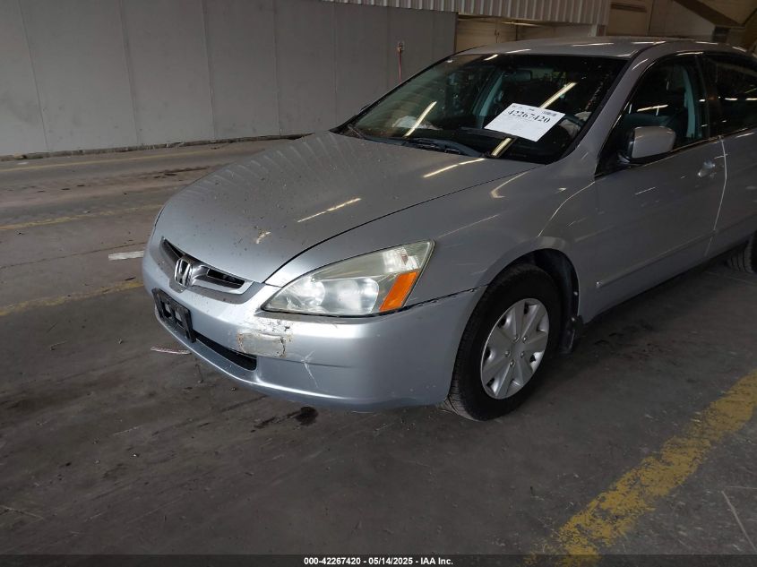 2004 Honda Accord 2.4 Lx VIN: 1HGCM563X4A179441 Lot: 42267420