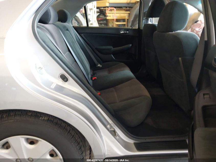 2004 Honda Accord 2.4 Lx VIN: 1HGCM563X4A179441 Lot: 42267420