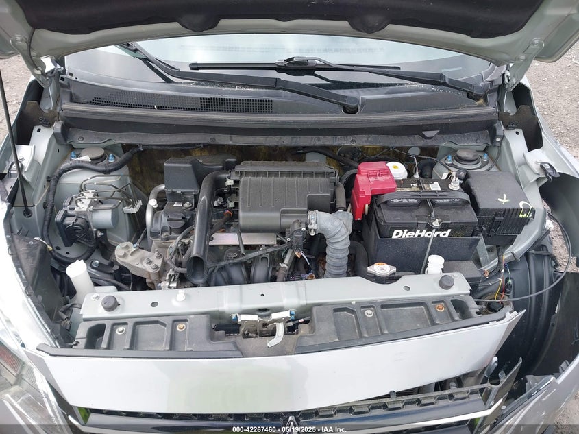 2021 MITSUBISHI MIRAGE CARBONITE EDITION/ES/LE - ML32AUHJ0MH009317