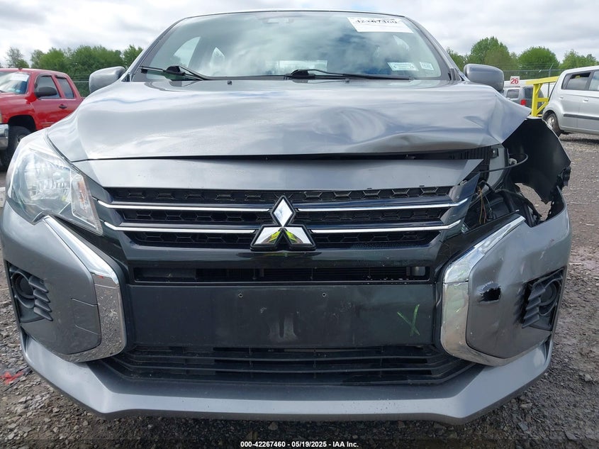 2021 MITSUBISHI MIRAGE CARBONITE EDITION/ES/LE - ML32AUHJ0MH009317