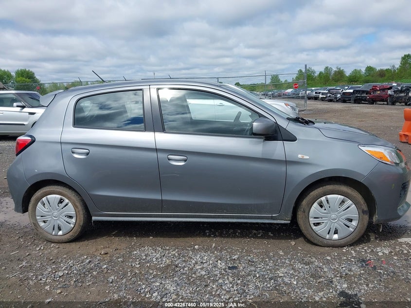 2021 MITSUBISHI MIRAGE CARBONITE EDITION/ES/LE - ML32AUHJ0MH009317