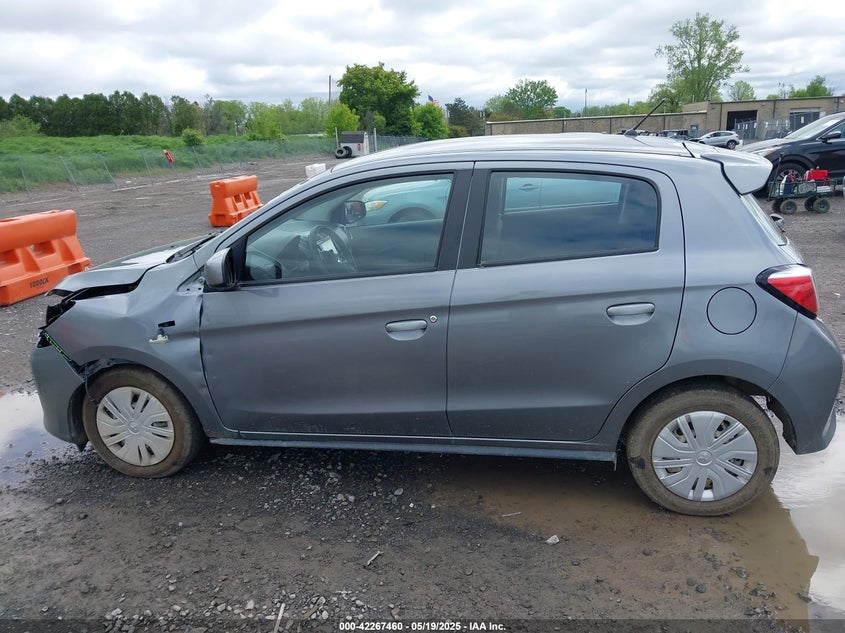 2021 MITSUBISHI MIRAGE CARBONITE EDITION/ES/LE - ML32AUHJ0MH009317