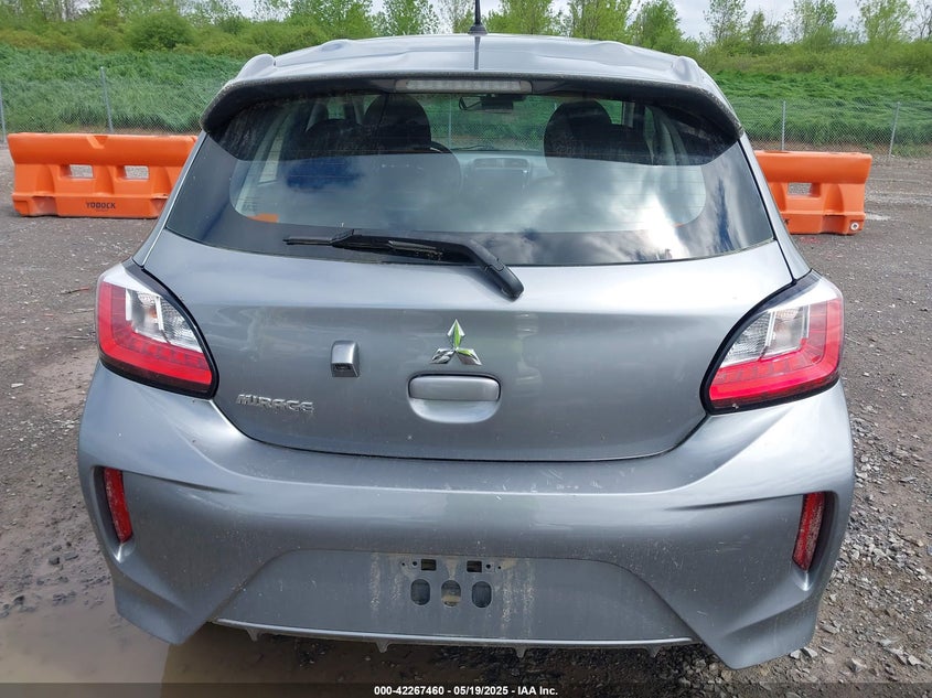 2021 MITSUBISHI MIRAGE CARBONITE EDITION/ES/LE - ML32AUHJ0MH009317