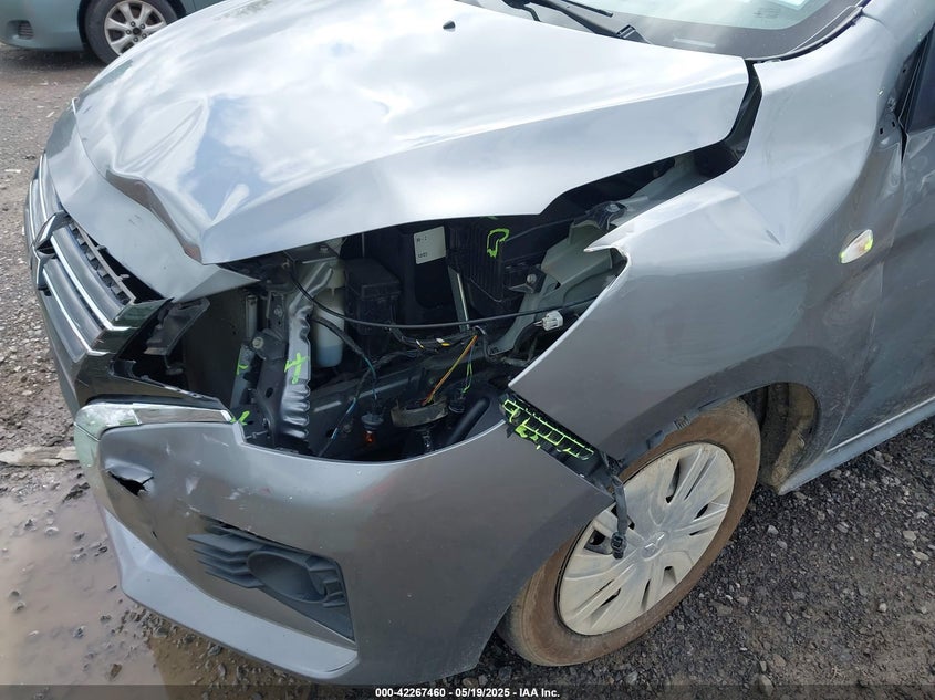 2021 MITSUBISHI MIRAGE CARBONITE EDITION/ES/LE - ML32AUHJ0MH009317