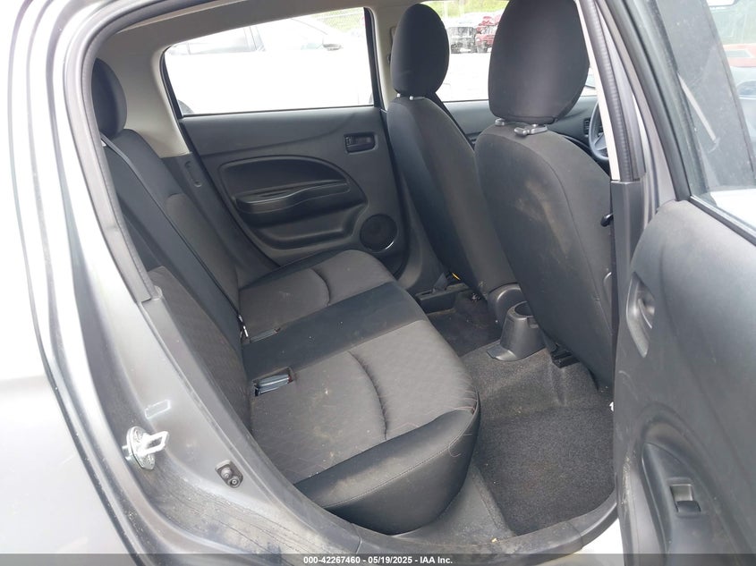 2021 MITSUBISHI MIRAGE CARBONITE EDITION/ES/LE - ML32AUHJ0MH009317