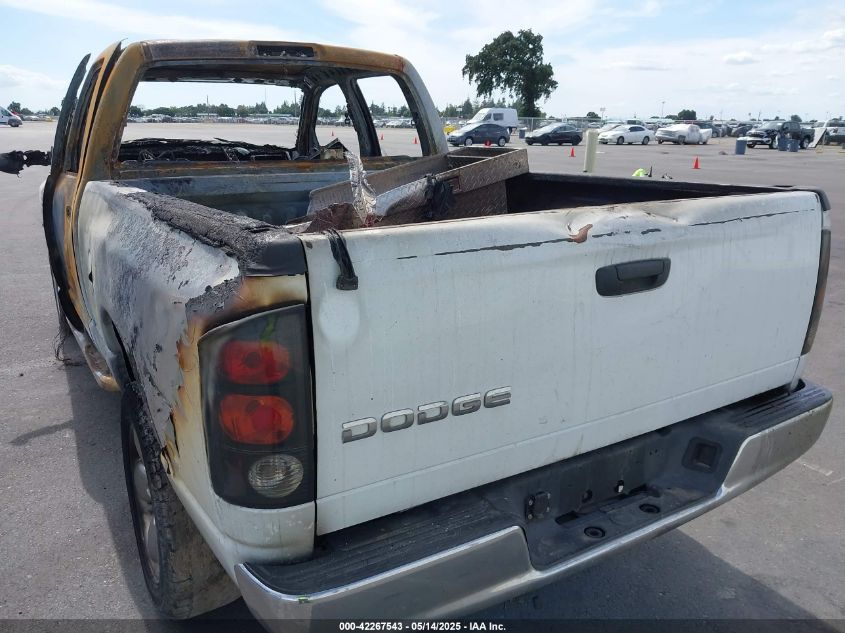 2002 Dodge Ram 1500 St VIN: 1D7HA18N02S646898 Lot: 42267543