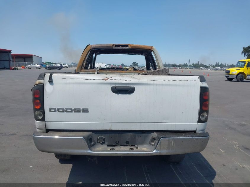 2002 Dodge Ram 1500 St VIN: 1D7HA18N02S646898 Lot: 42267543