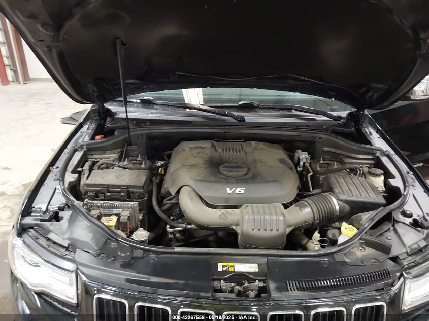 2015 JEEP GRAND CHEROKEE LIMITED - 1C4RJFBG8FC659663