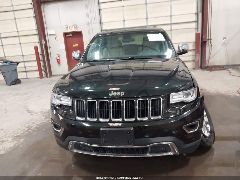 2015 JEEP GRAND CHEROKEE LIMITED - 1C4RJFBG8FC659663