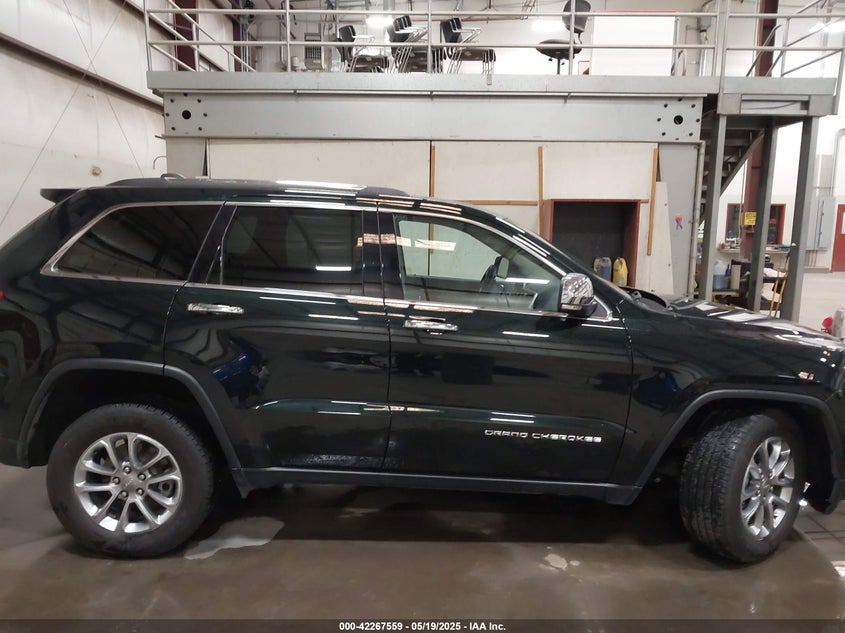 2015 JEEP GRAND CHEROKEE LIMITED - 1C4RJFBG8FC659663