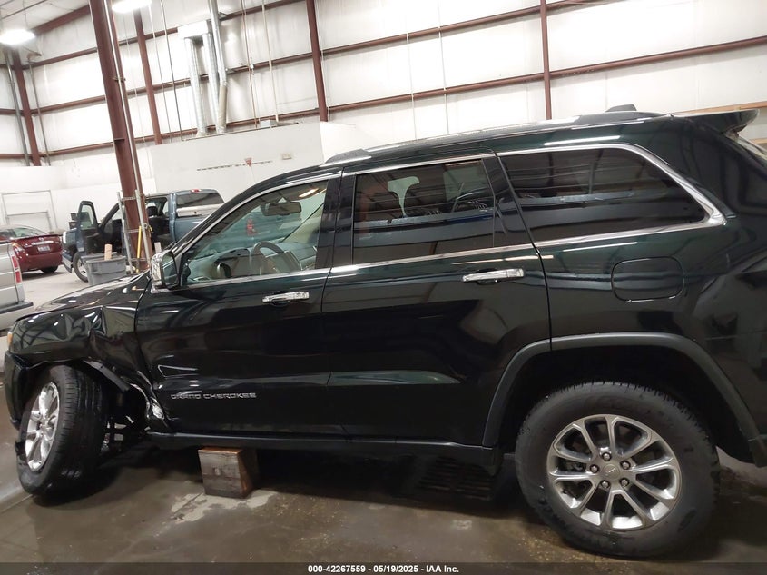 2015 JEEP GRAND CHEROKEE LIMITED - 1C4RJFBG8FC659663