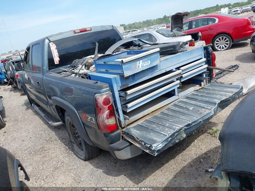 2006 CHEVROLET SILVERADO 1500 VIN: 2GCEK13T861180269