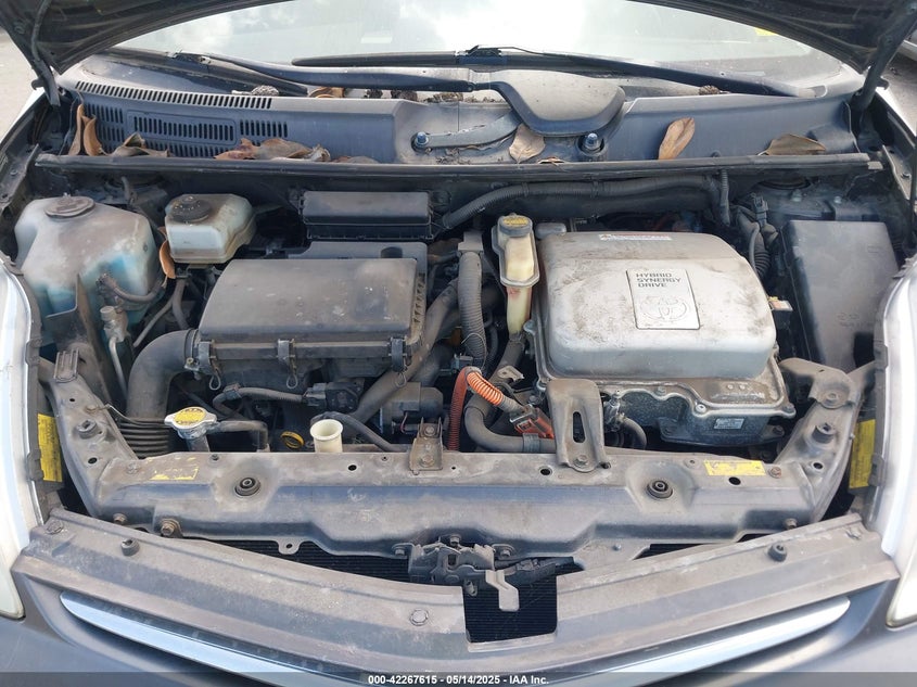 2008 TOYOTA PRIUS VIN: JTDKB20U983388552