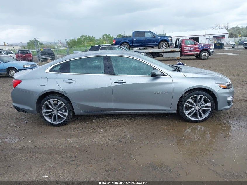 2025 CHEVROLET MALIBU VIN: 1G1ZD5ST4SF155854