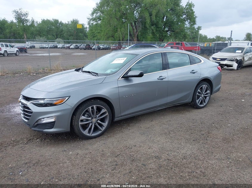2025 CHEVROLET MALIBU VIN: 1G1ZD5ST4SF155854