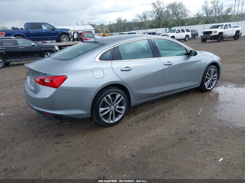 2025 CHEVROLET MALIBU VIN: 1G1ZD5ST4SF155854