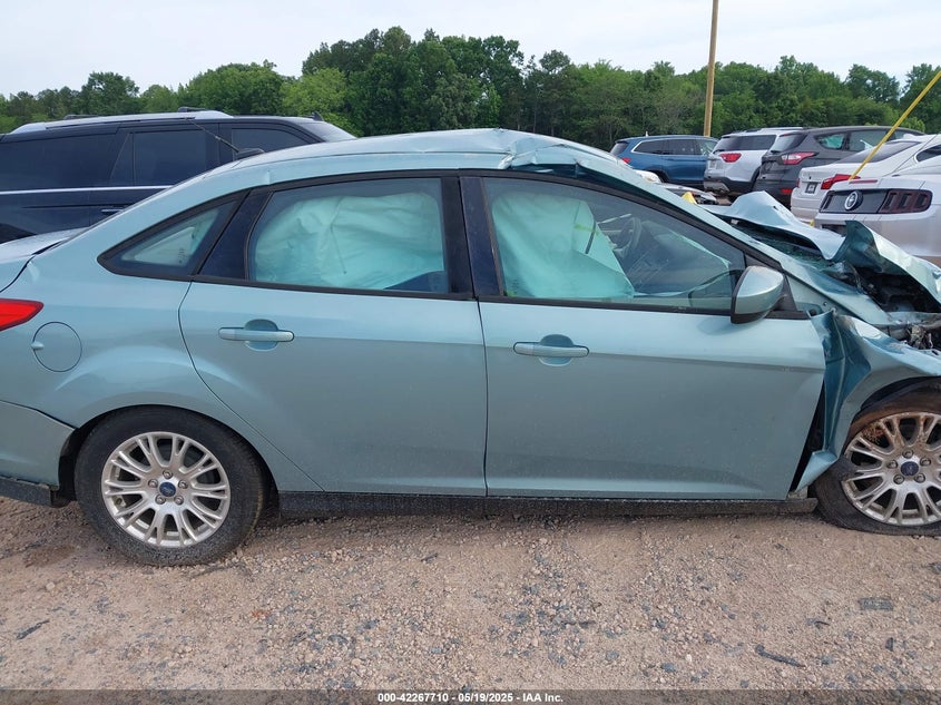 2012 FORD FOCUS VIN: 1FAHP3F22CL375521