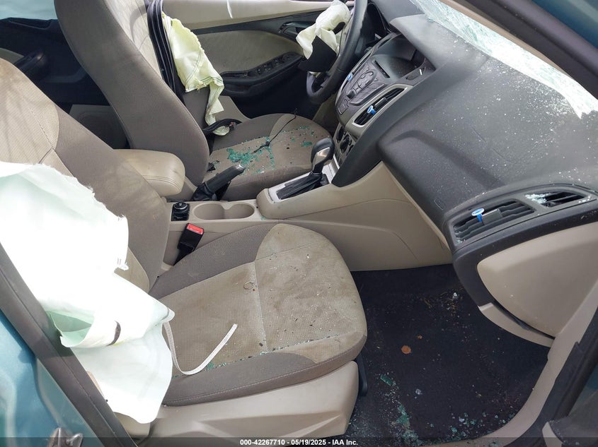 2012 FORD FOCUS VIN: 1FAHP3F22CL375521