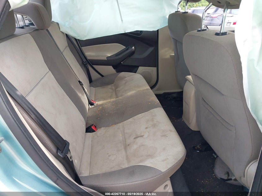2012 FORD FOCUS VIN: 1FAHP3F22CL375521