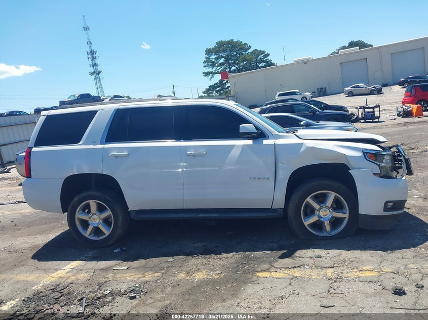2015 CHEVROLET TAHOE LT - 1GNSCBKC4FR648715