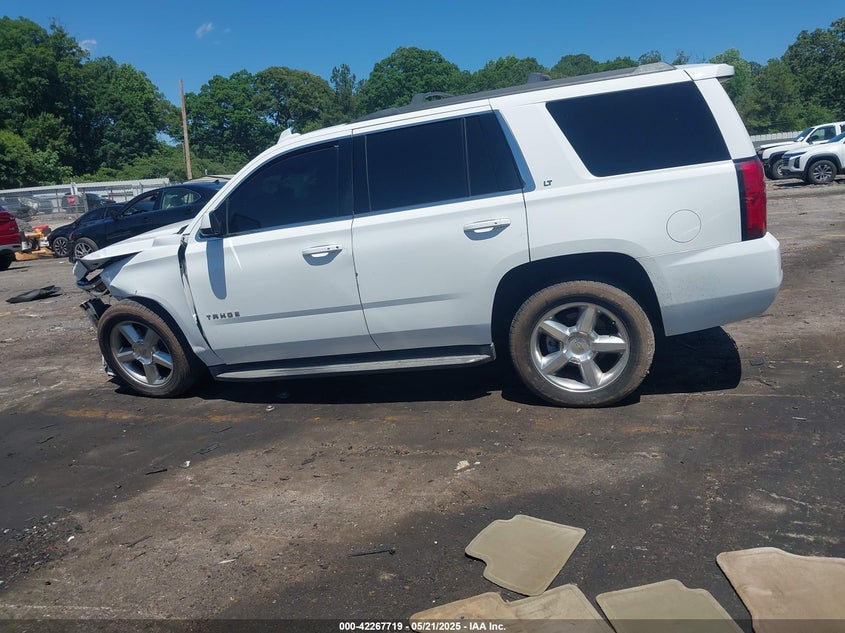 2015 CHEVROLET TAHOE LT - 1GNSCBKC4FR648715