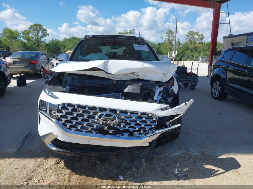 2023 HYUNDAI SANTA FE VIN: 5NMS4DAL8PH655580