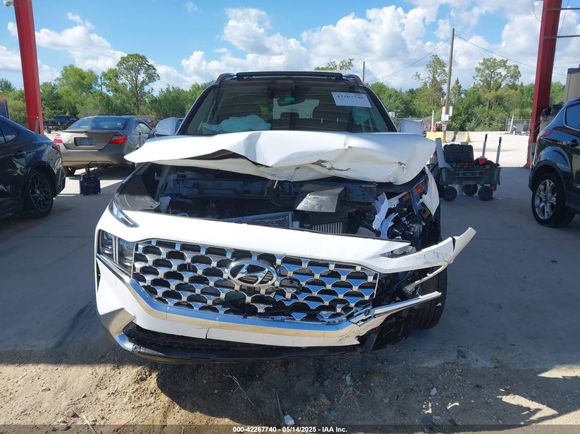 2023 HYUNDAI SANTA FE VIN: 5NMS4DAL8PH655580
