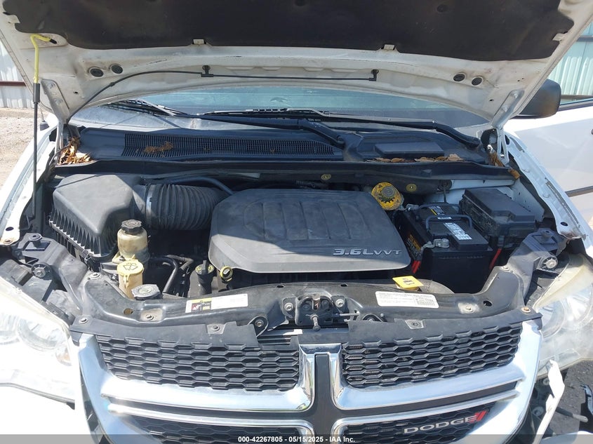 2015 DODGE GRAND CARAVAN AMERICAN VALUE PKG - 2C4RDGBGXFR512782