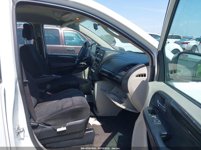 2015 DODGE GRAND CARAVAN AMERICAN VALUE PKG - 2C4RDGBGXFR512782