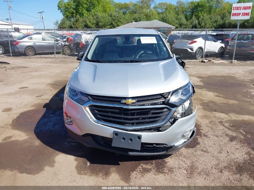 2018 Chevrolet Equinox Ls VIN: 2GNAXREV2J6308540 Lot: 42267808