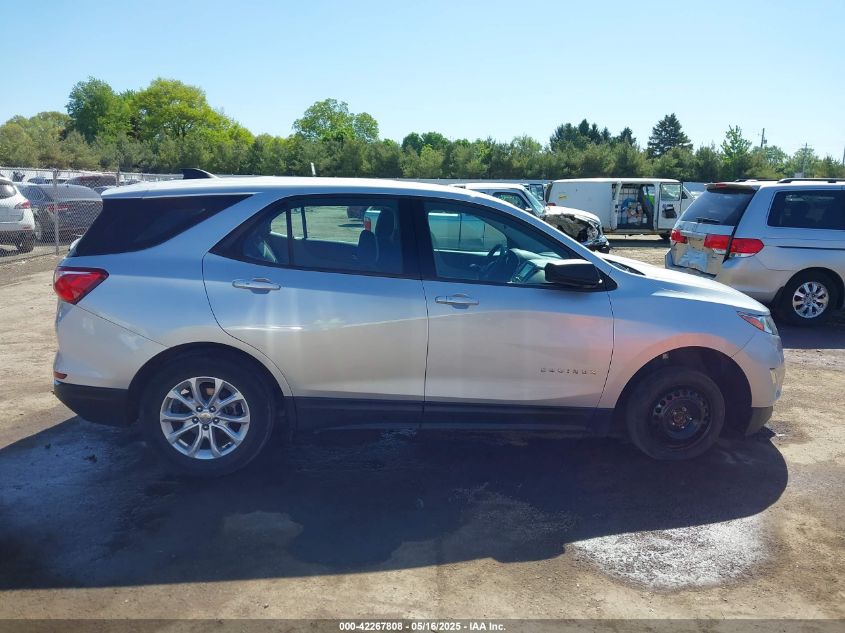 2018 Chevrolet Equinox Ls VIN: 2GNAXREV2J6308540 Lot: 42267808