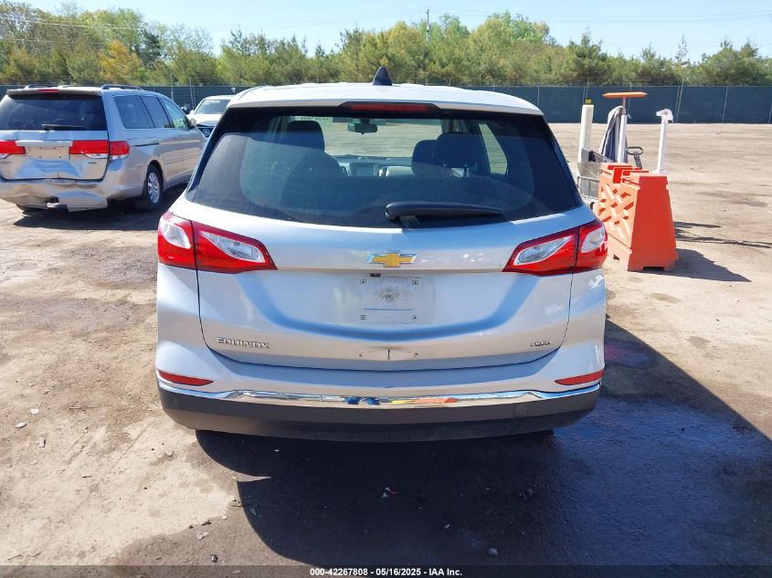 2018 Chevrolet Equinox Ls VIN: 2GNAXREV2J6308540 Lot: 42267808